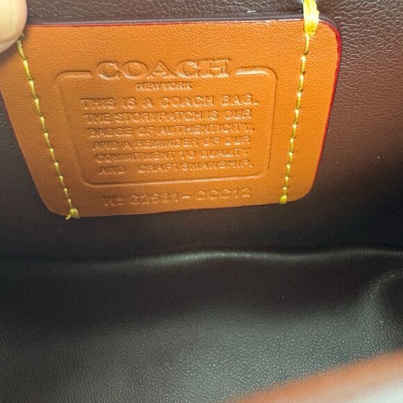 COACH TABBY Top Handle Tote - Picture 9 of 9